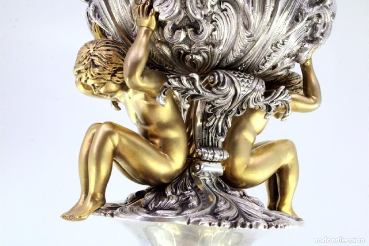 Antig&uuml;edades: jarr&oacute;n de plata - Foto 4