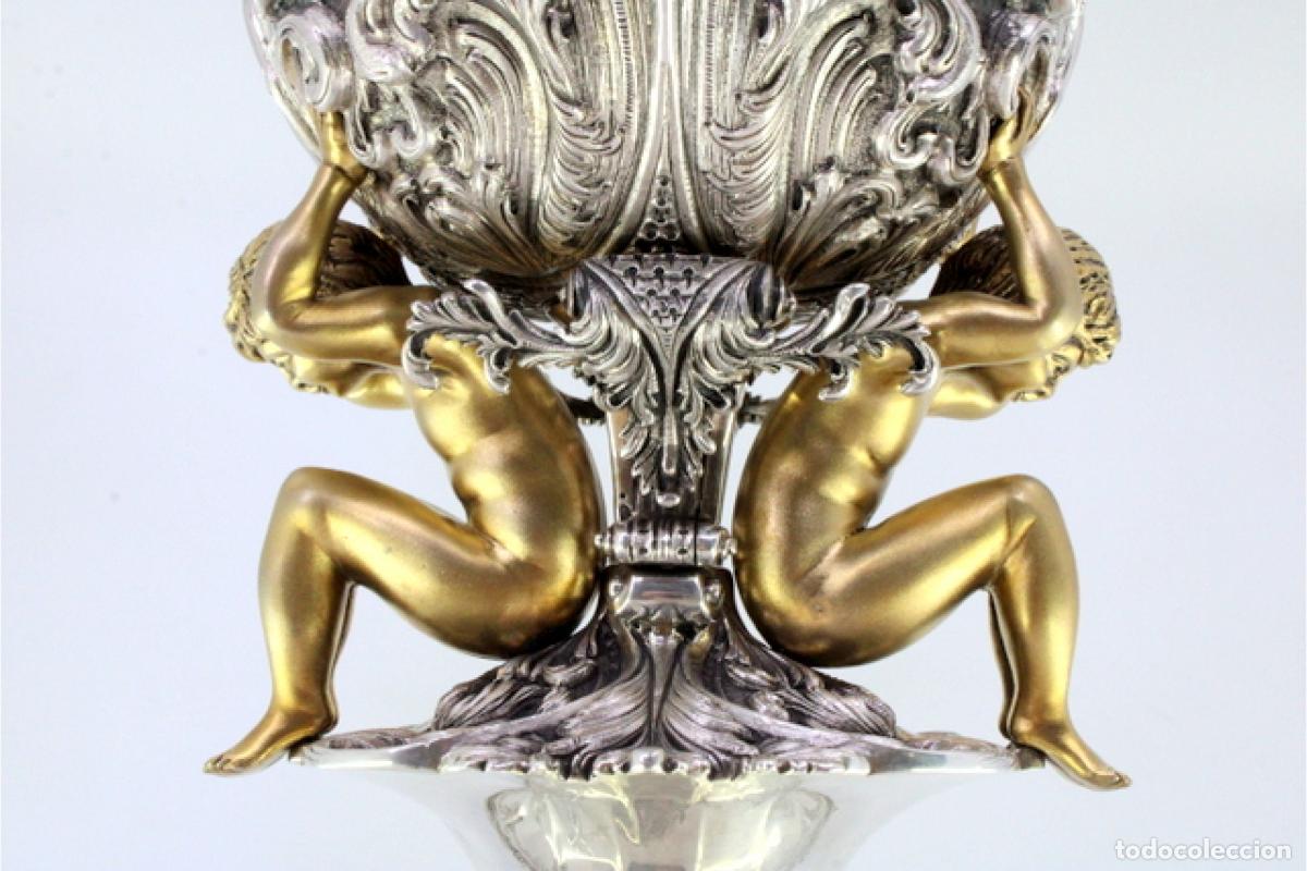 Antig&uuml;edades: jarr&oacute;n de plata - Foto 7