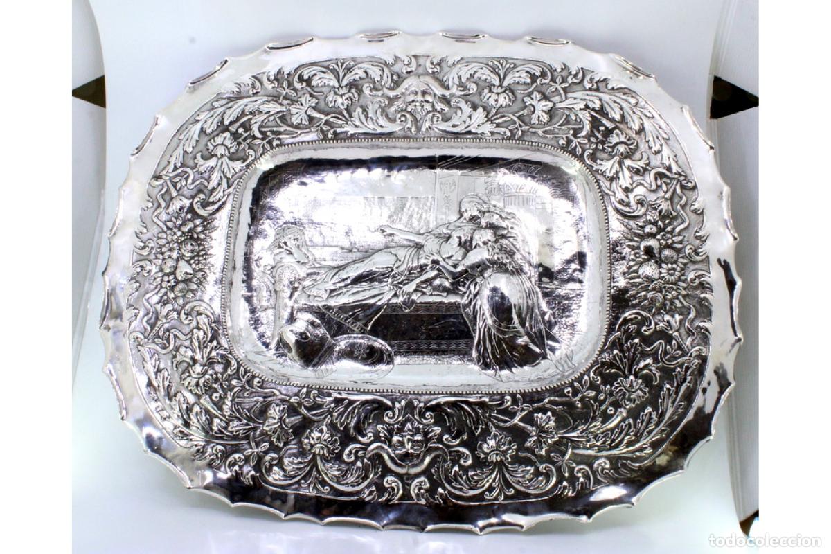 Antig&uuml;edades: bandeja de plata - Foto 4