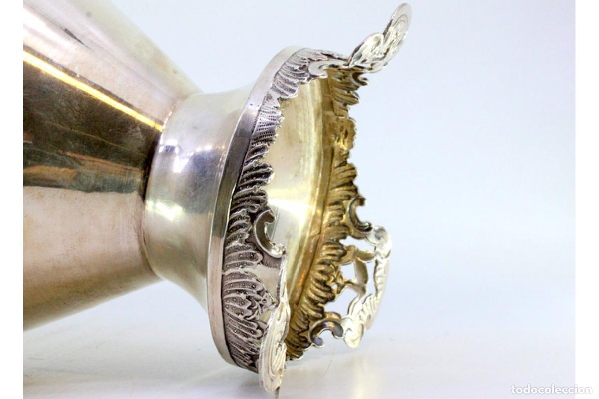 Antig&uuml;edades: jarr&oacute;n de plata - Foto 3