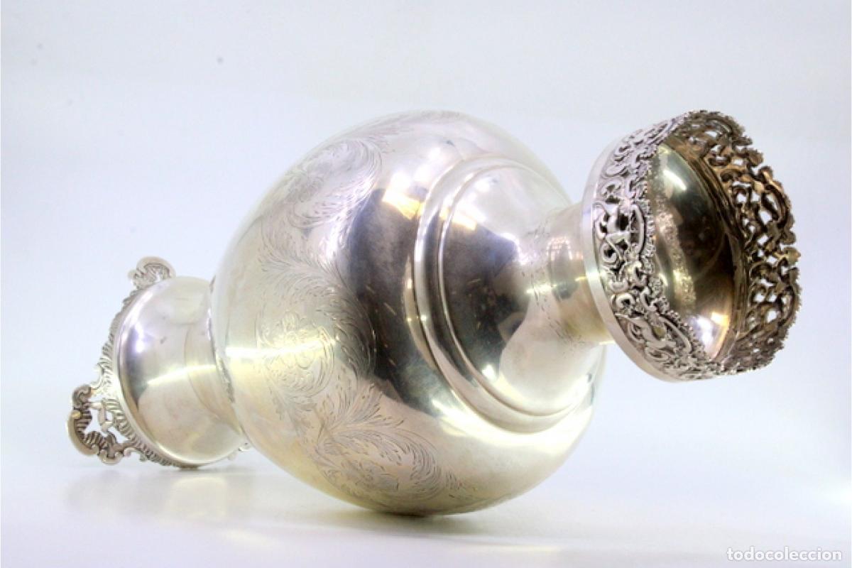 Antig&uuml;edades: jarr&oacute;n de plata - Foto 5