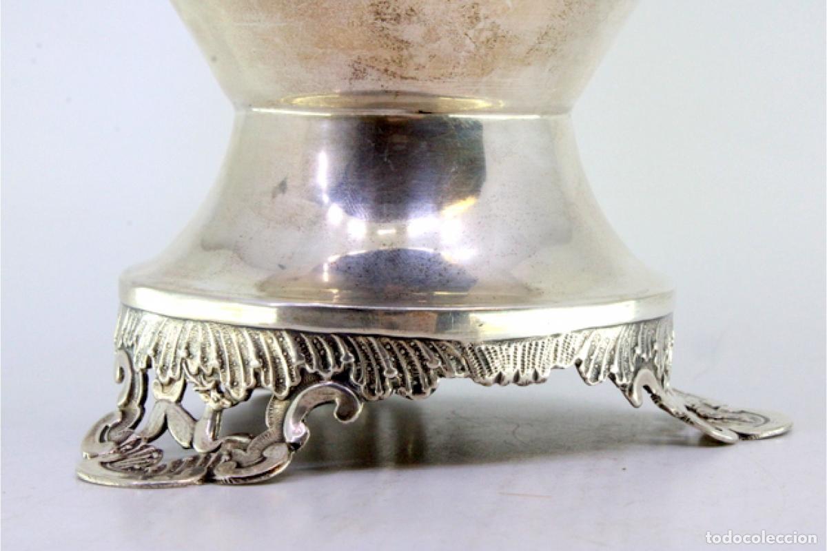 Antig&uuml;edades: jarr&oacute;n de plata - Foto 7