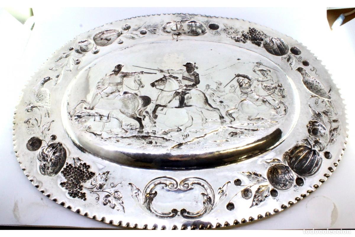 Antig&uuml;edades: bandeja de plata - Foto 4