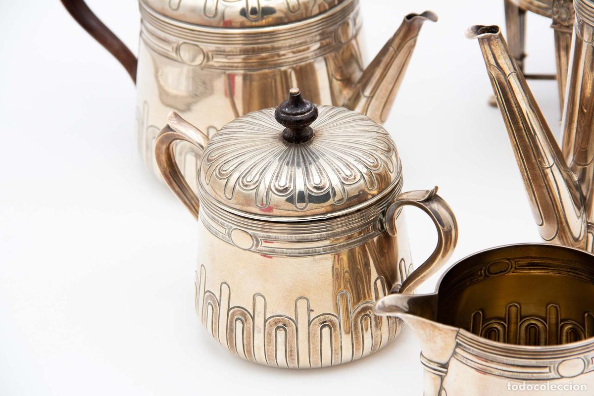 Antig&uuml;edades: Servicio de t&eacute;, en parte - Foto 2