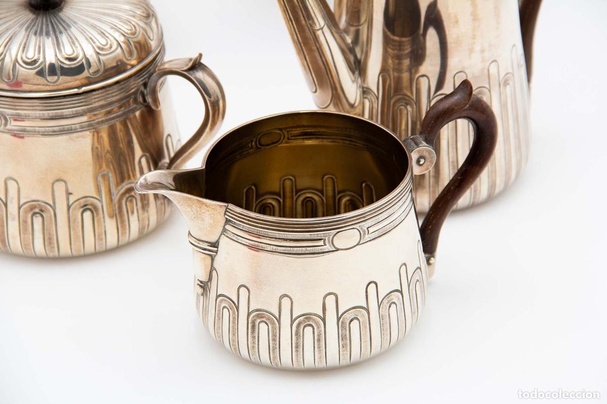 Antig&uuml;edades: Servicio de t&eacute;, en parte - Foto 4