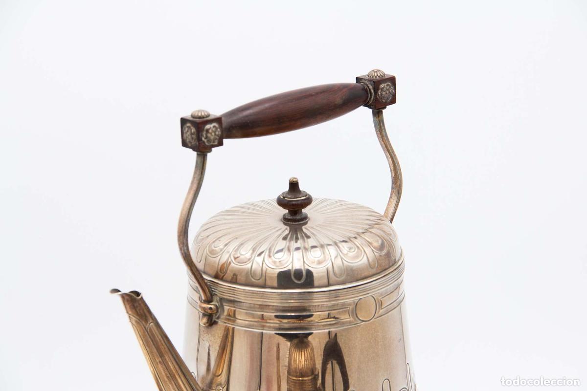 Antig&uuml;edades: Servicio de t&eacute;, en parte - Foto 5