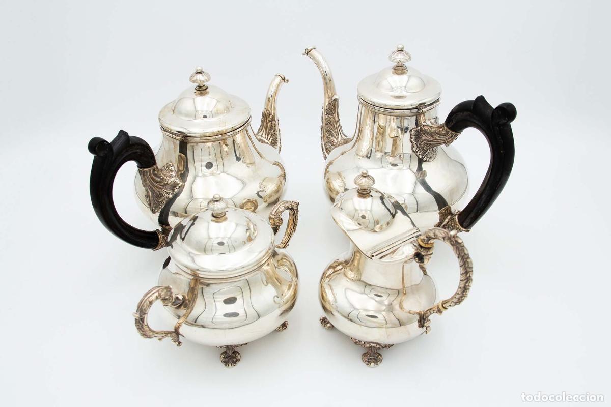 Antiquit&auml;ten: Servicio de t&eacute;, en parte