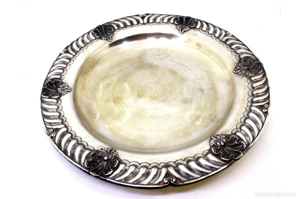 Antig&uuml;edades: bandeja de plata - Foto 2