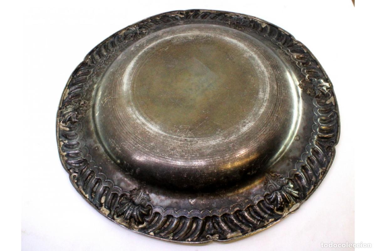 Antig&uuml;edades: bandeja de plata - Foto 4