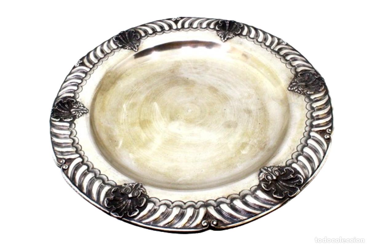 Antiquit&auml;ten: bandeja de plata