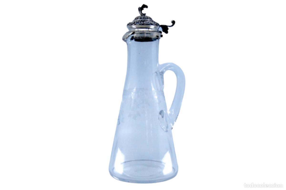 Oggetti Antichi: Jarra de agua de plata