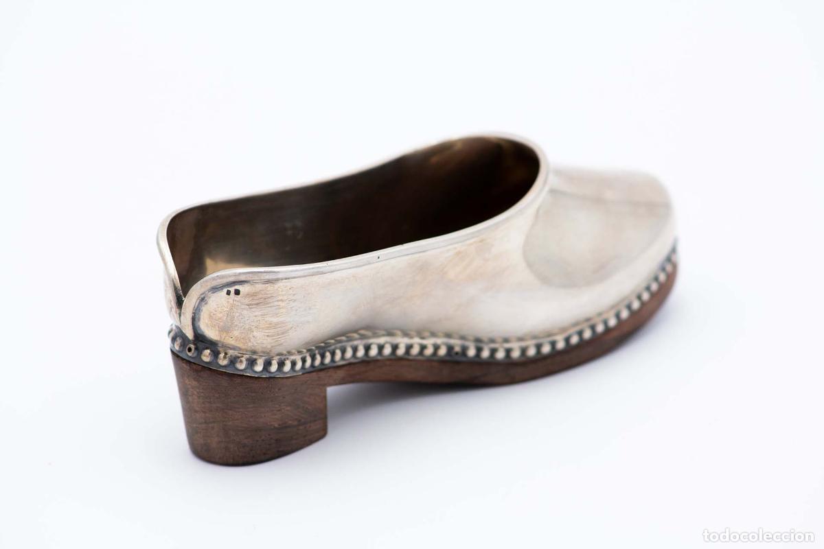 Antig&uuml;edades: zueco de plata - Foto 3