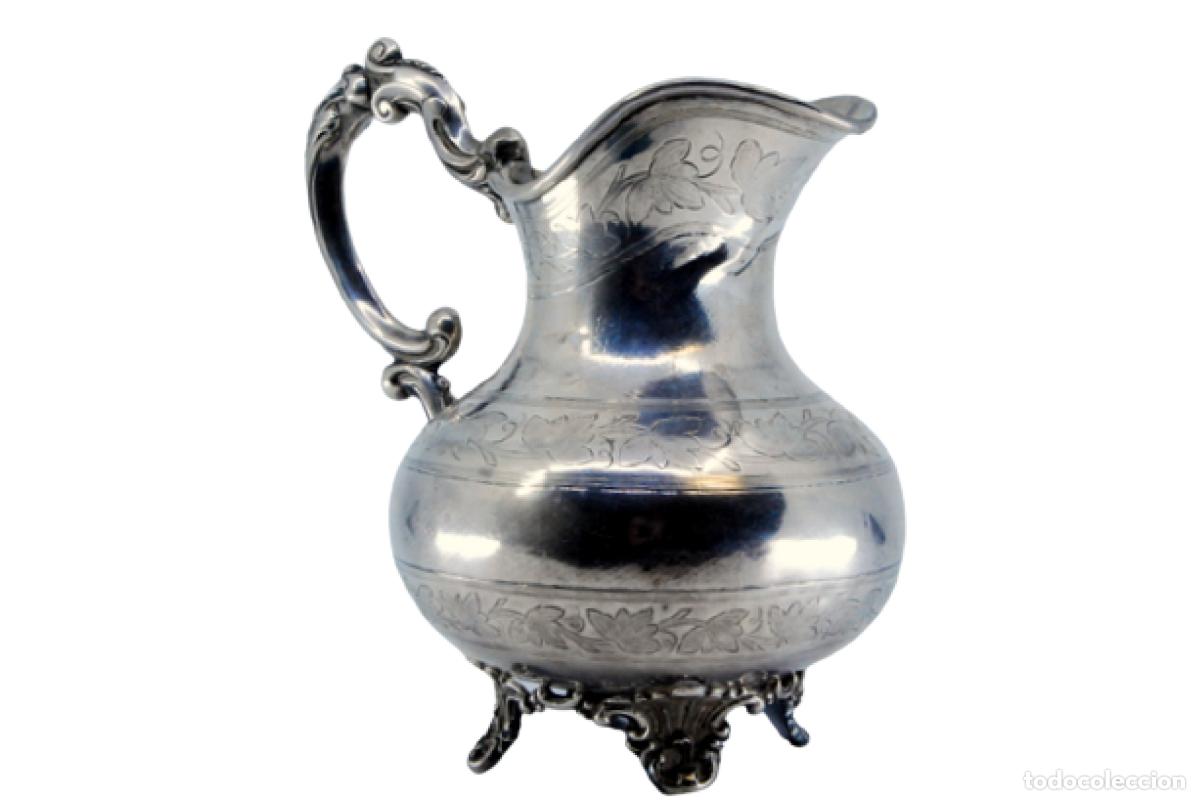 Antiquit&auml;ten: Jarra de agua de plata