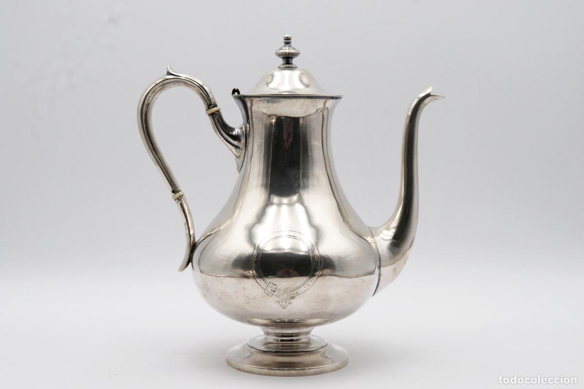Antig&uuml;edades: Servicio de t&eacute; y caf&eacute;, en parte - Foto 2