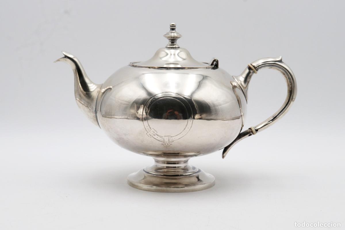 Antig&uuml;edades: Servicio de t&eacute; y caf&eacute;, en parte - Foto 4