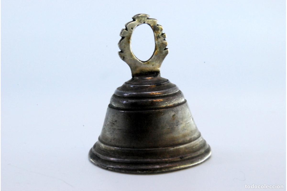 Antig&uuml;edades: Campana de plata - Foto 5