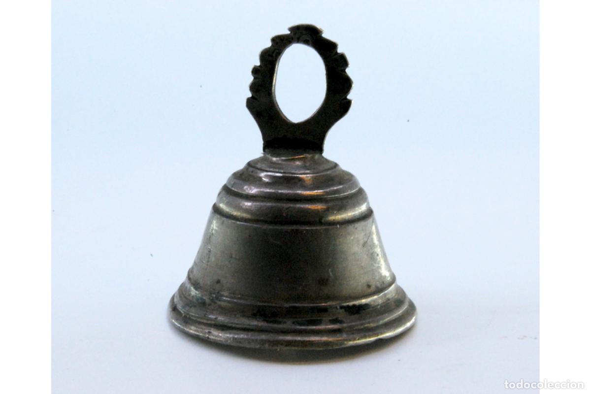Antig&uuml;edades: Campana de plata - Foto 6