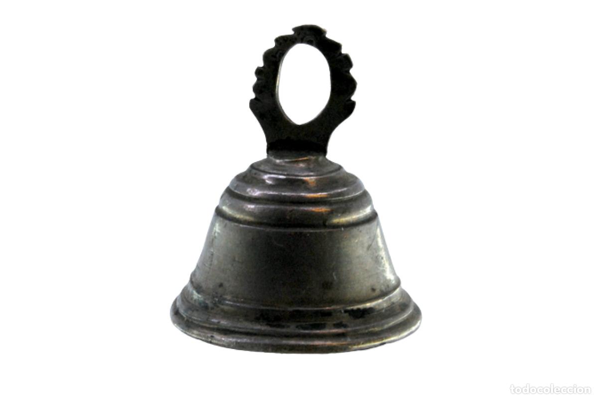 Antig&uuml;edades: Campana de plata