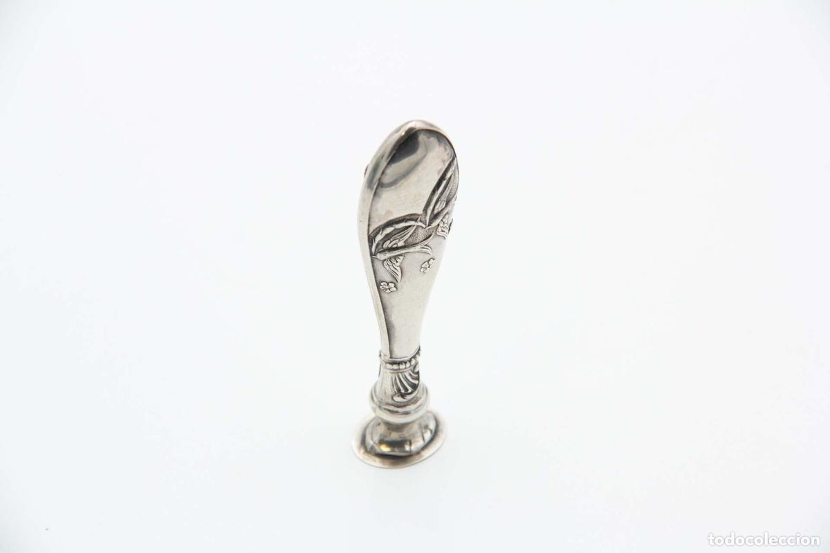 Antig&uuml;edades: Anillo de sello de plata - Foto 2