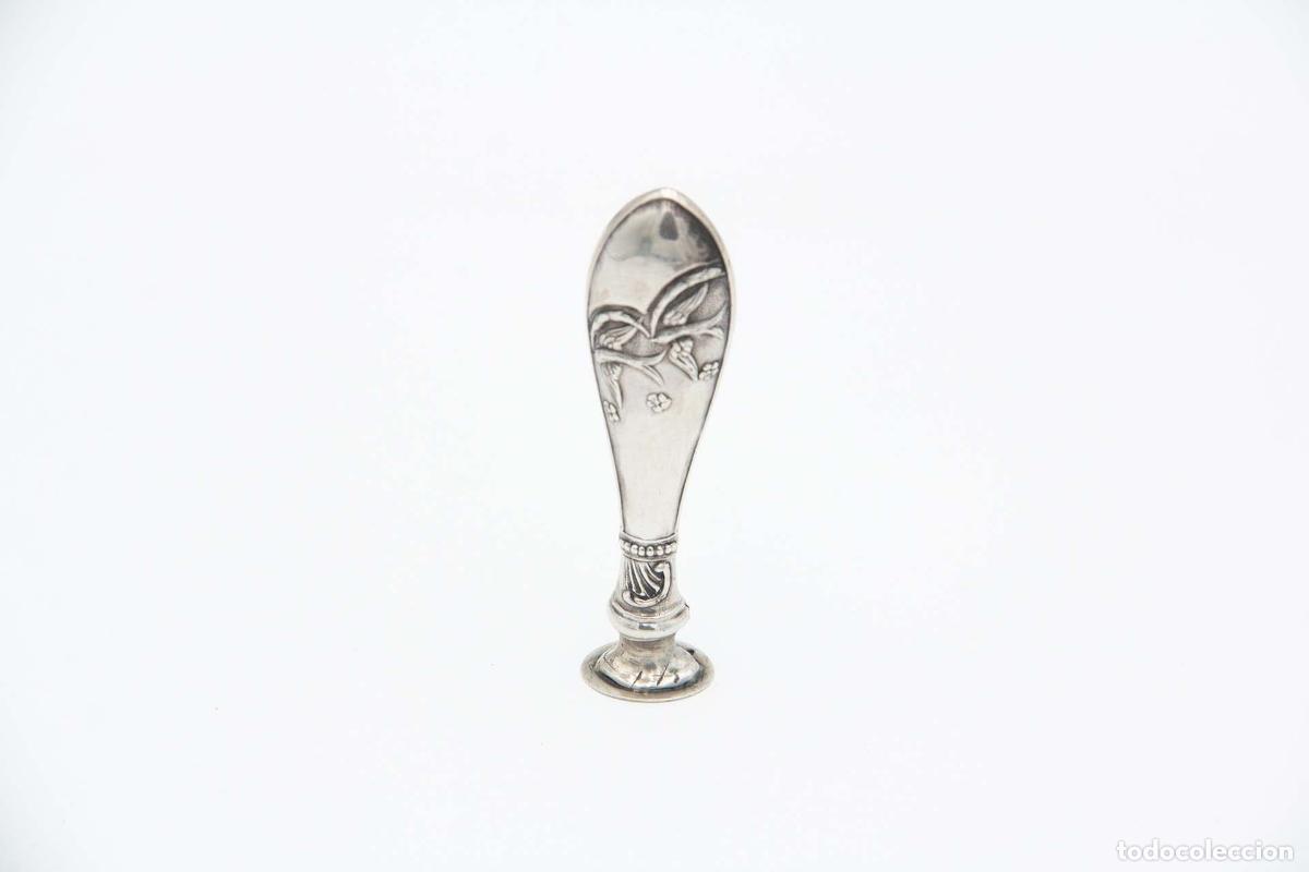 Antig&uuml;edades: Anillo de sello de plata - Foto 1