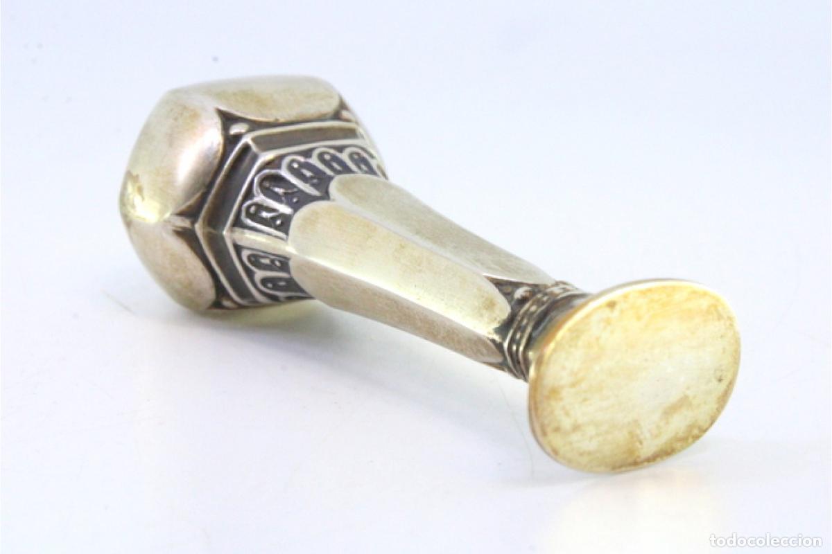 Antig&uuml;edades: Anillo de sello de plata - Foto 3