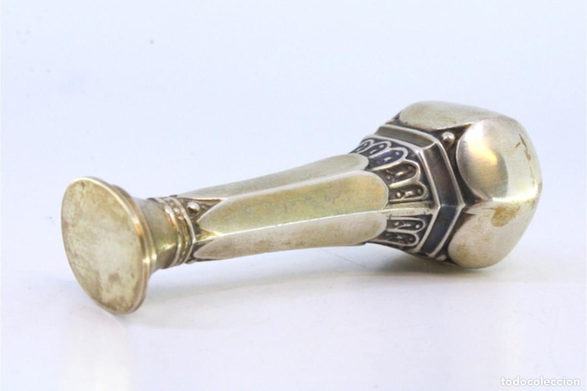 Antig&uuml;edades: Anillo de sello de plata - Foto 4