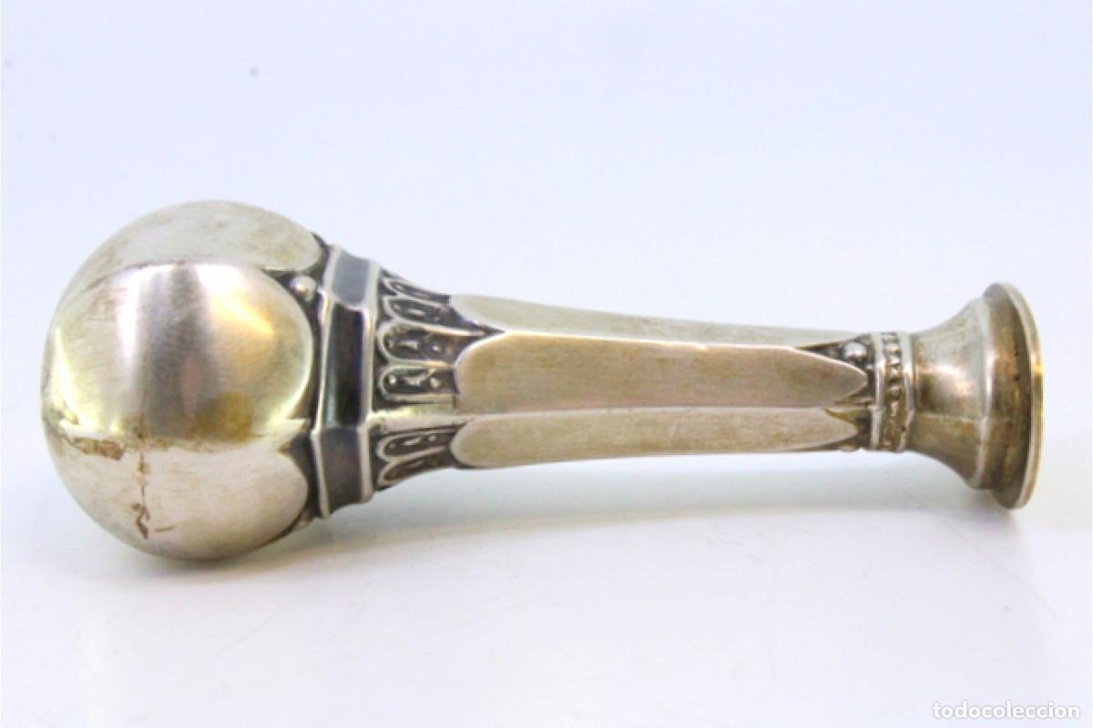 Antig&uuml;edades: Anillo de sello de plata - Foto 6