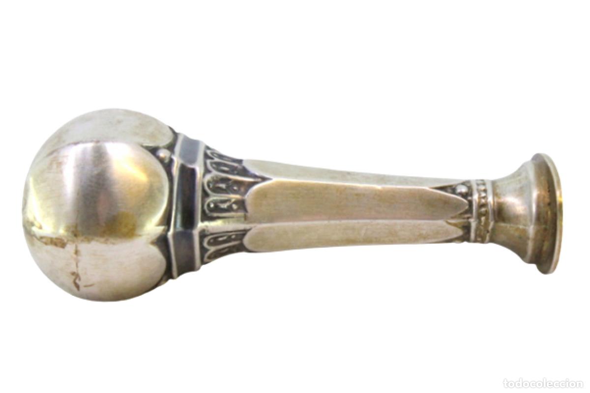 Antig&uuml;edades: Anillo de sello de plata
