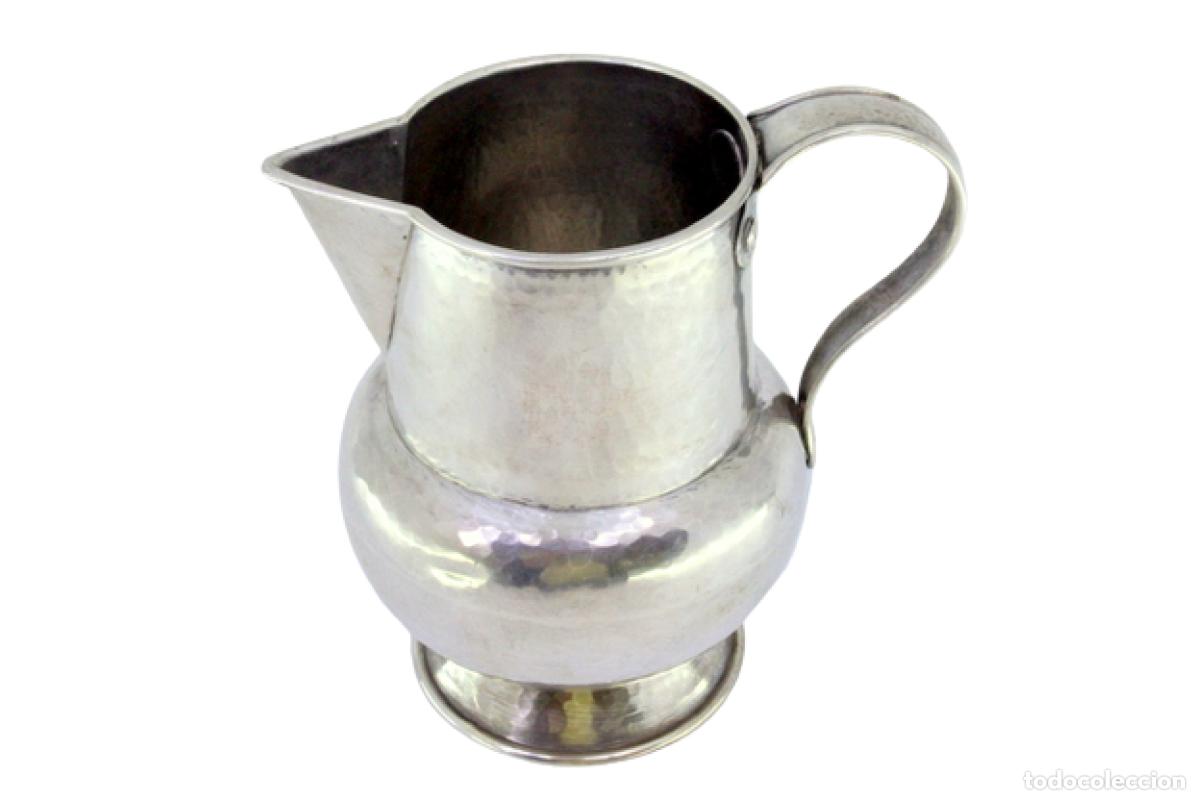 Antig&uuml;edades: Jarra de vino de plata