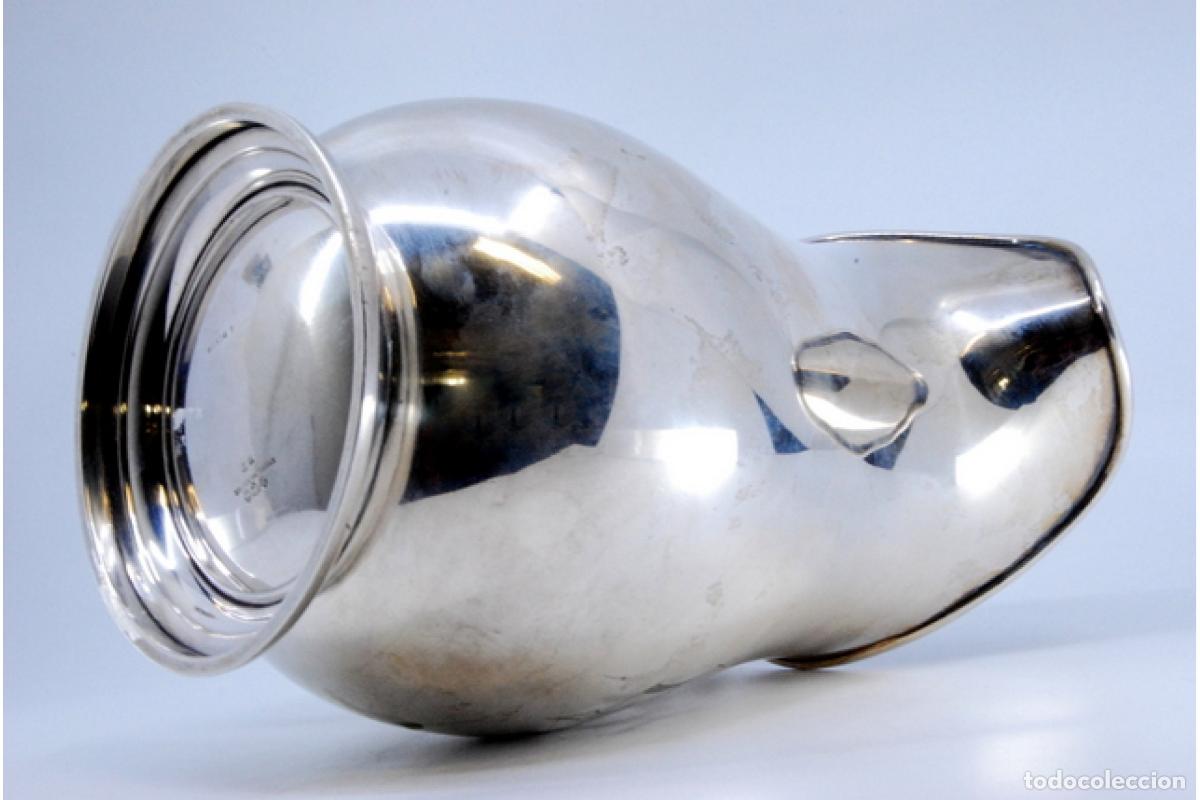 Antig&uuml;edades: Jarra de agua de plata - Foto 7