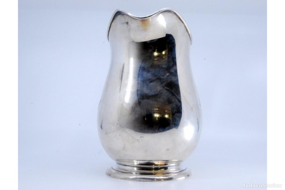 Antig&uuml;edades: Jarra de agua de plata - Foto 8