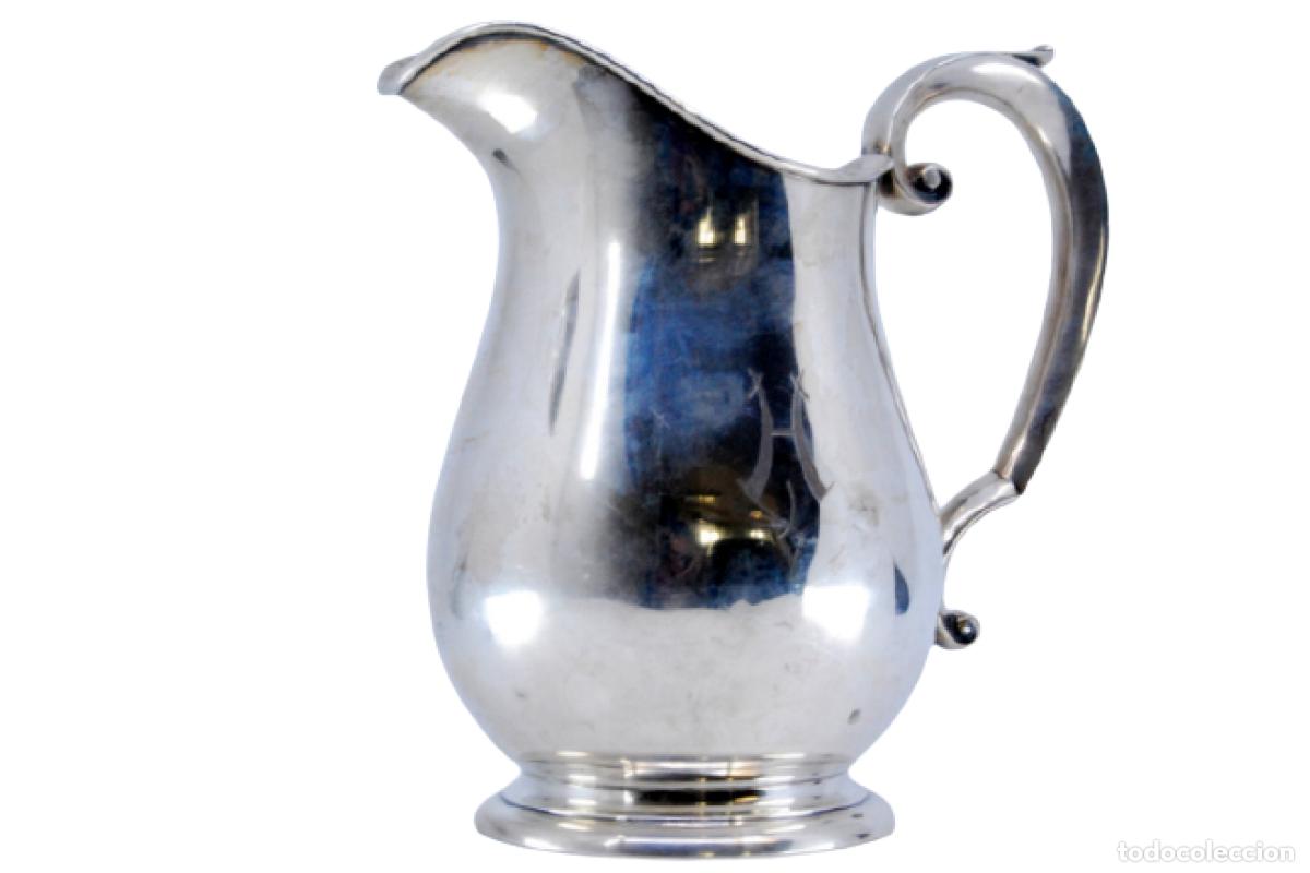 Antiquit&auml;ten: Jarra de agua de plata