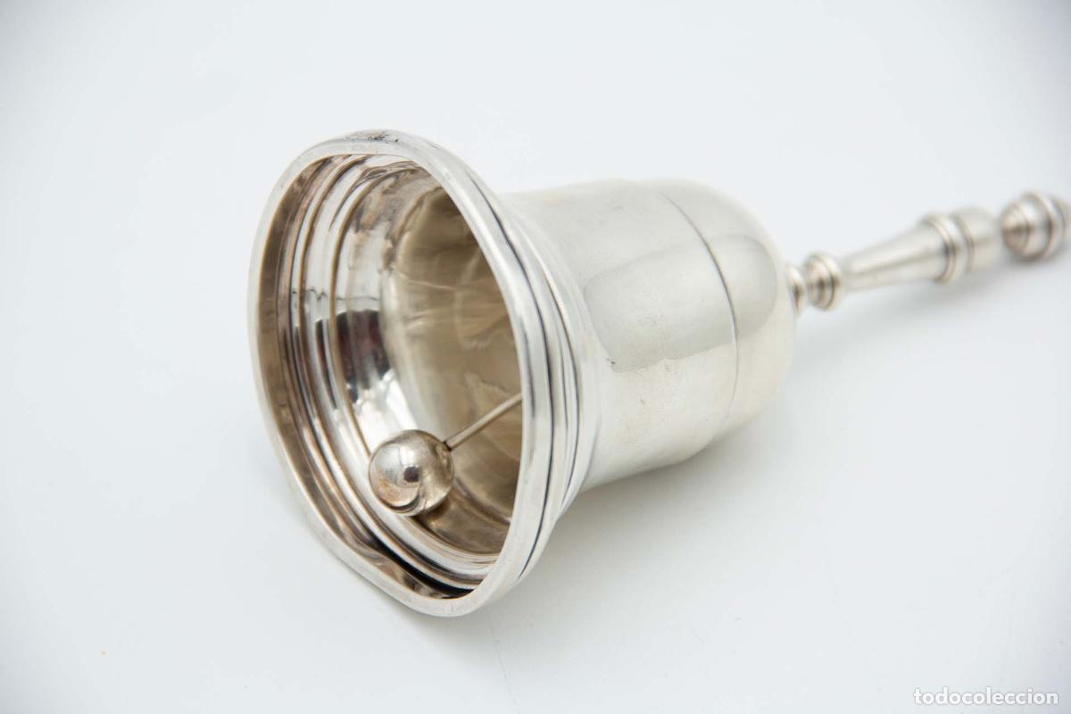 Antig&uuml;edades: Campana de plata - Foto 2