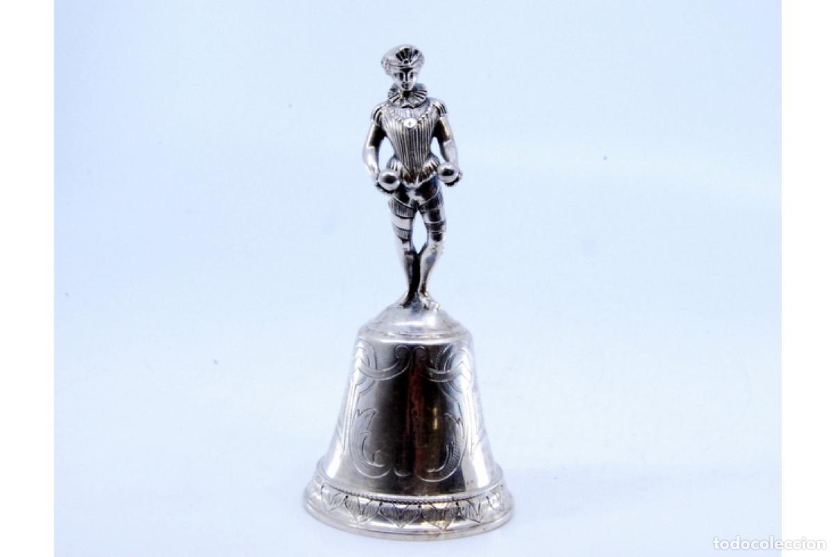 Antig&uuml;edades: Campana de plata - Foto 8
