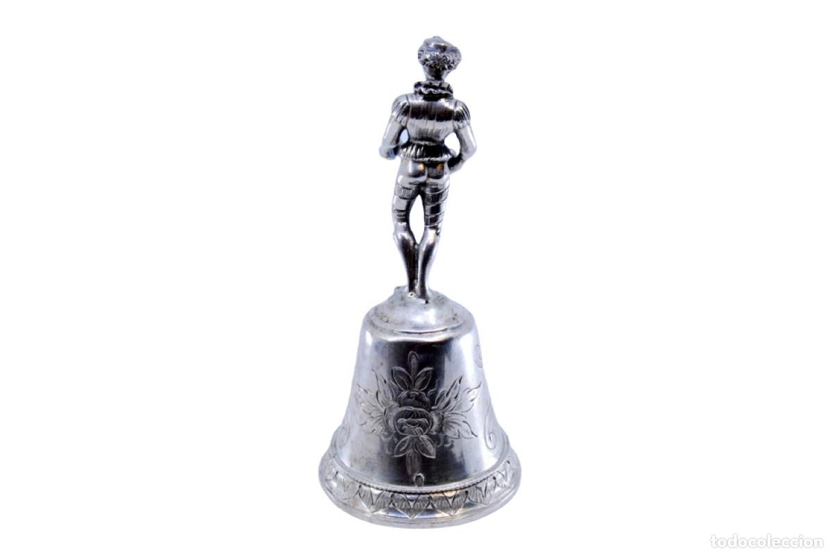 Antig&uuml;edades: Campana de plata