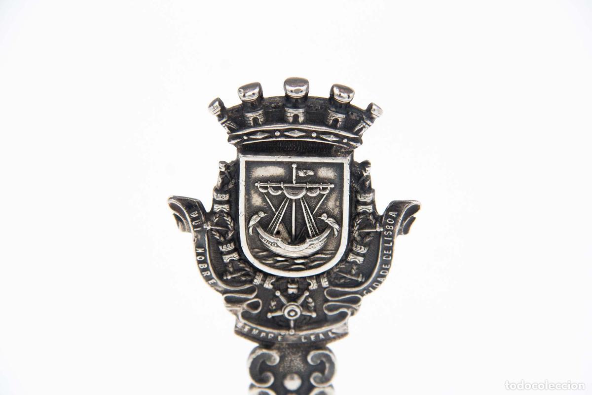 Antig&uuml;edades: Anillo de sello de plata - Foto 2