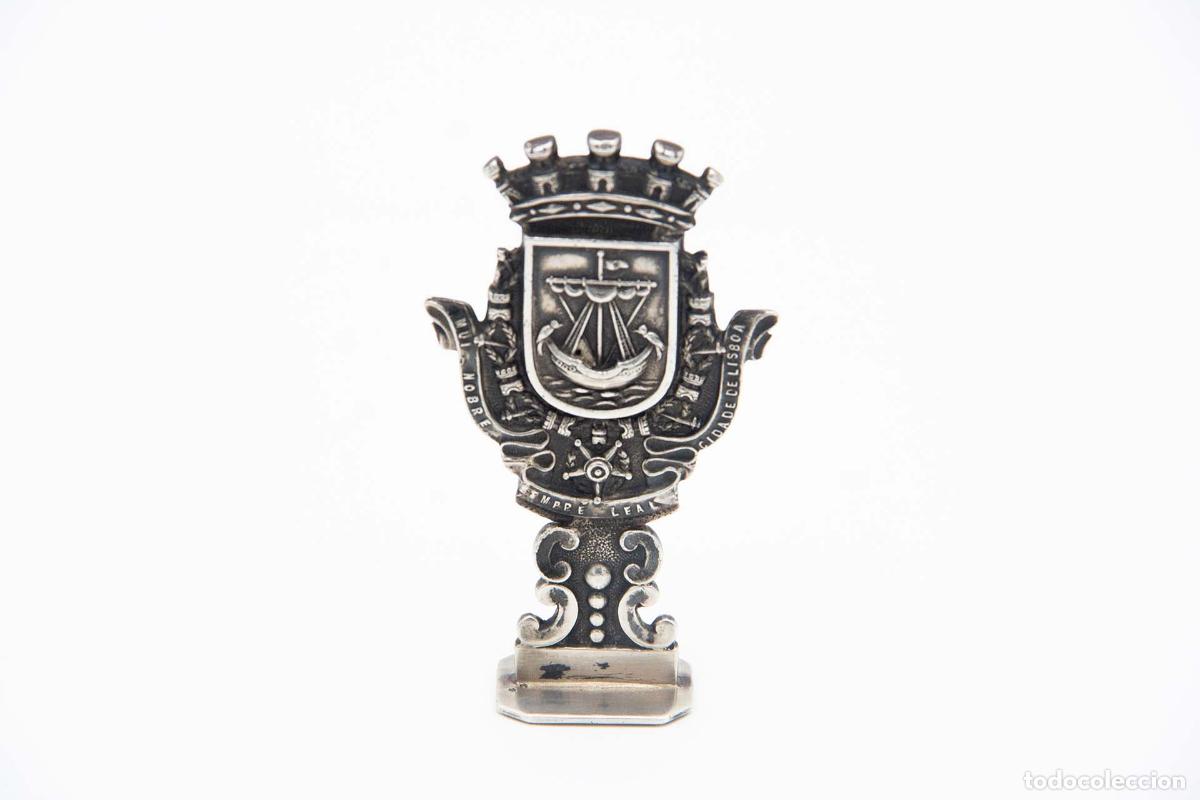 Antig&uuml;edades: Anillo de sello de plata