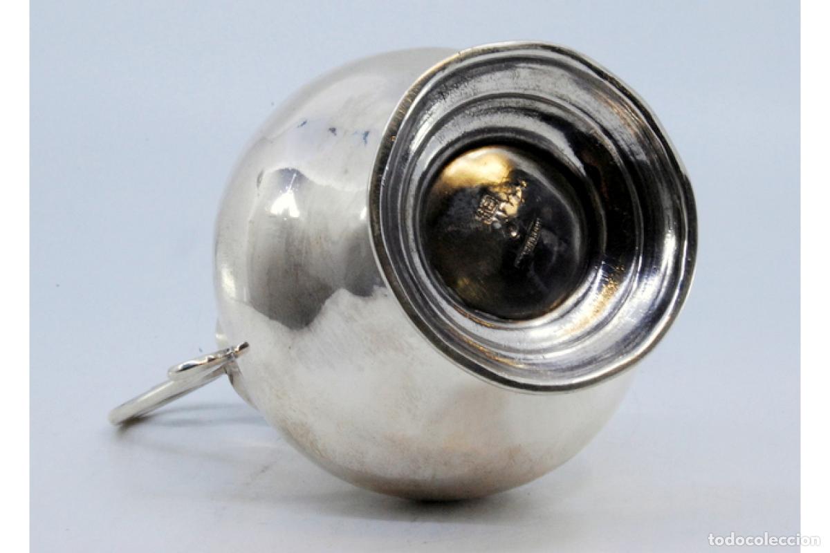 Antig&uuml;edades: Jarra de agua de plata - Foto 4