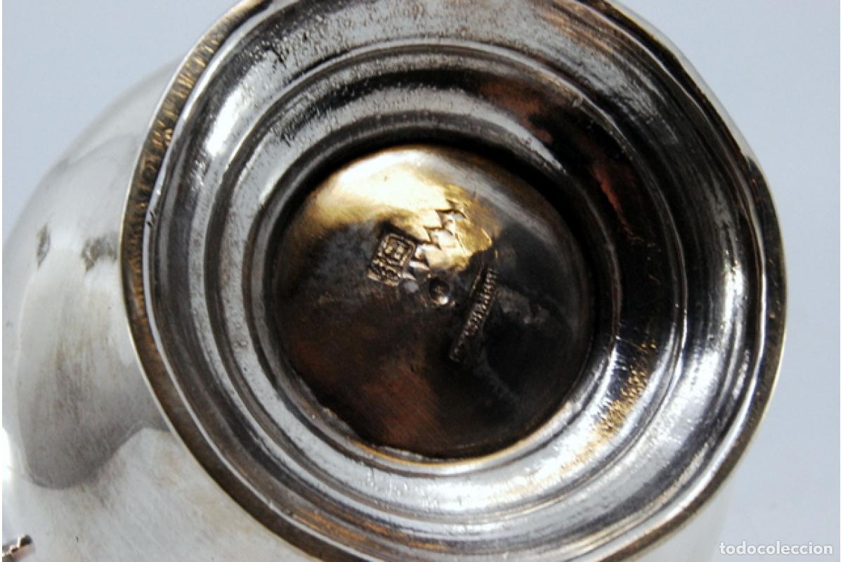 Antig&uuml;edades: Jarra de agua de plata - Foto 5
