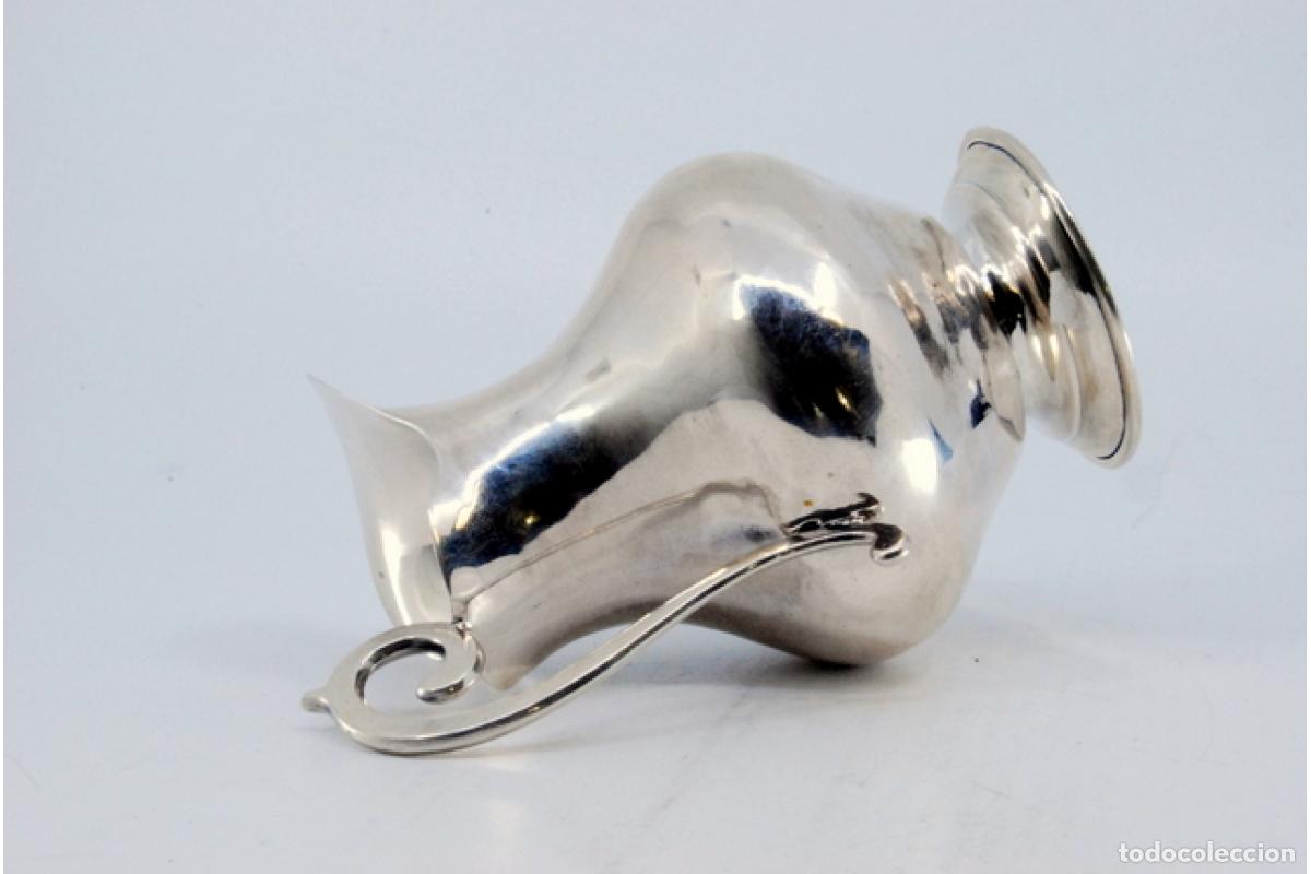 Antig&uuml;edades: Jarra de agua de plata - Foto 6
