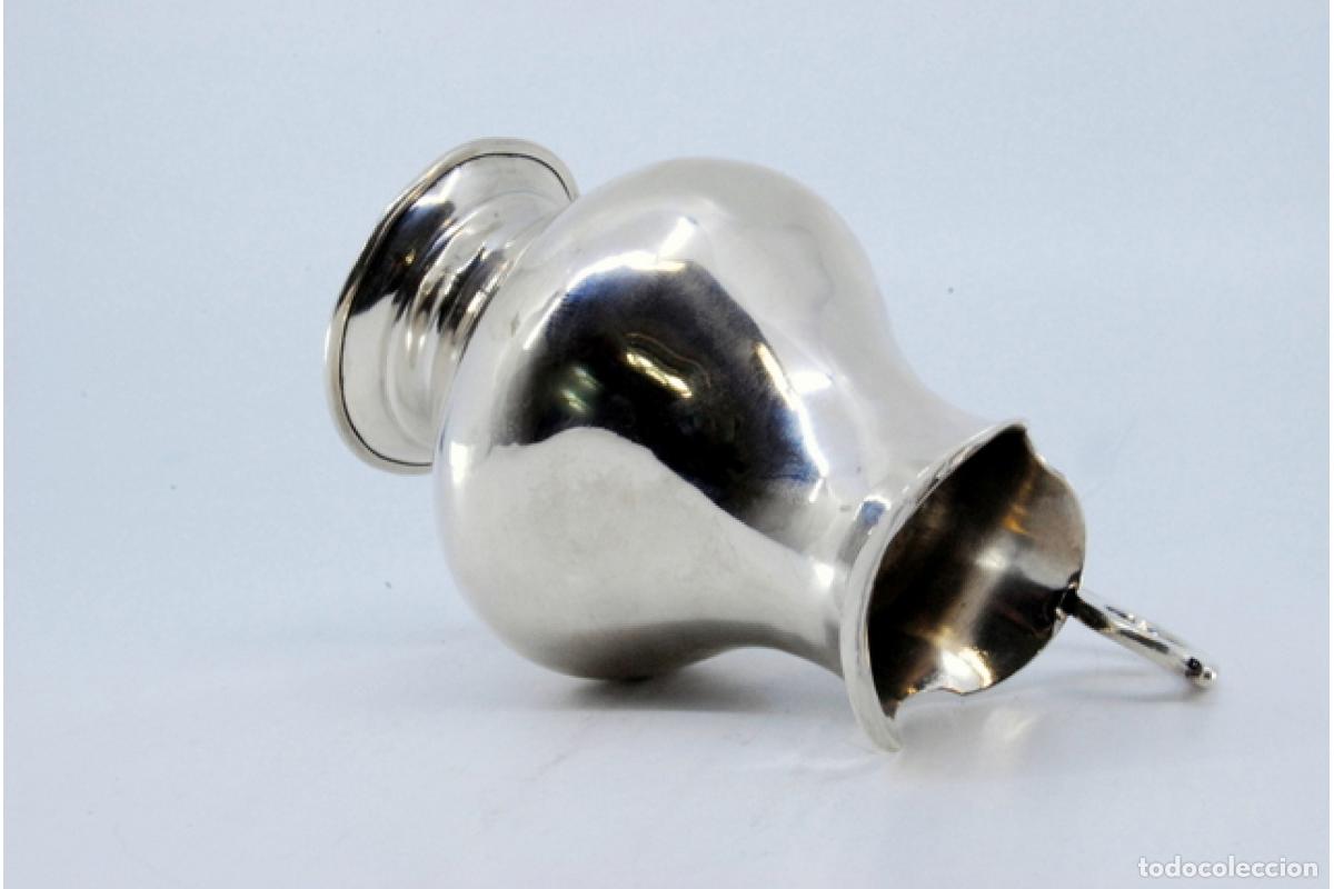 Antig&uuml;edades: Jarra de agua de plata - Foto 7