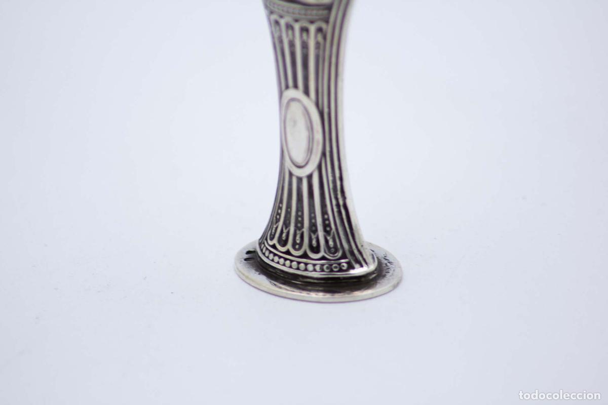Antig&uuml;edades: Anillo de sello de plata - Foto 2
