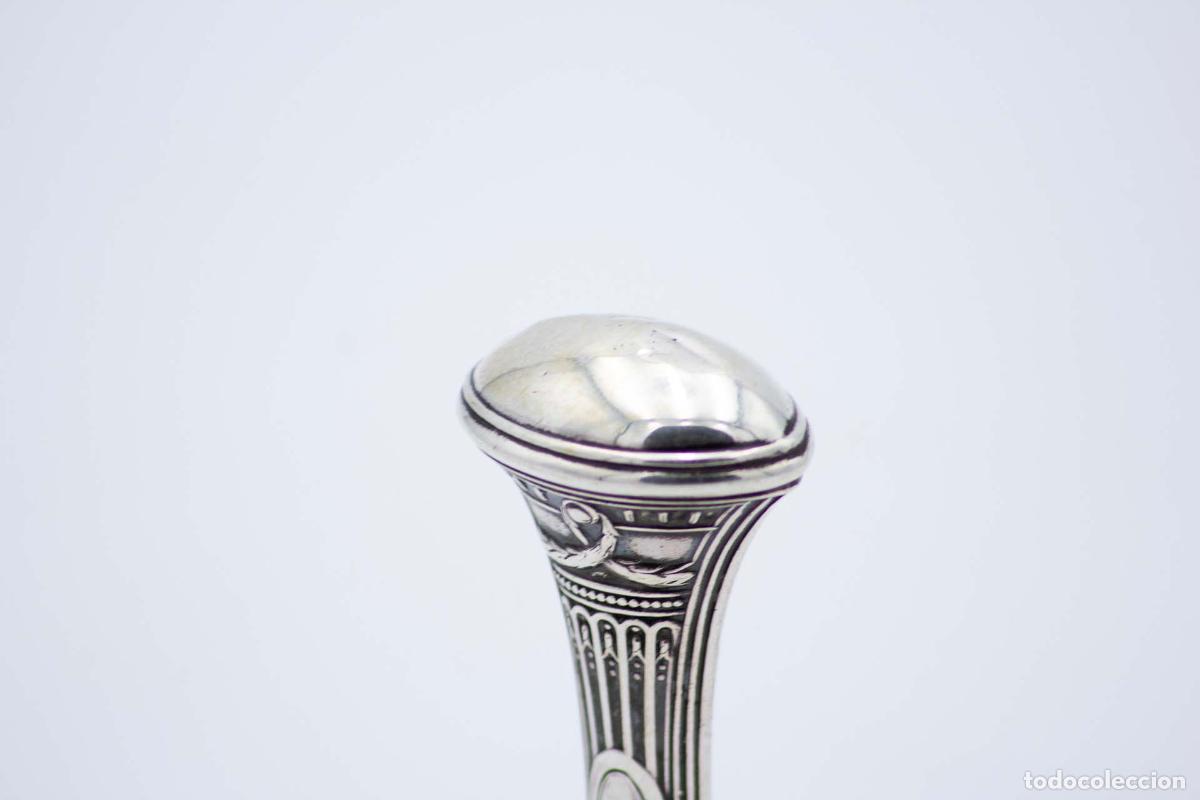 Antig&uuml;edades: Anillo de sello de plata - Foto 3