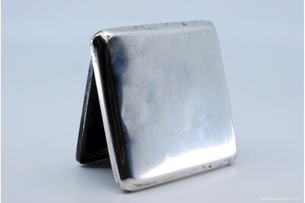 Antig&uuml;edades: Caja de cigarrillos, en plata - Foto 10