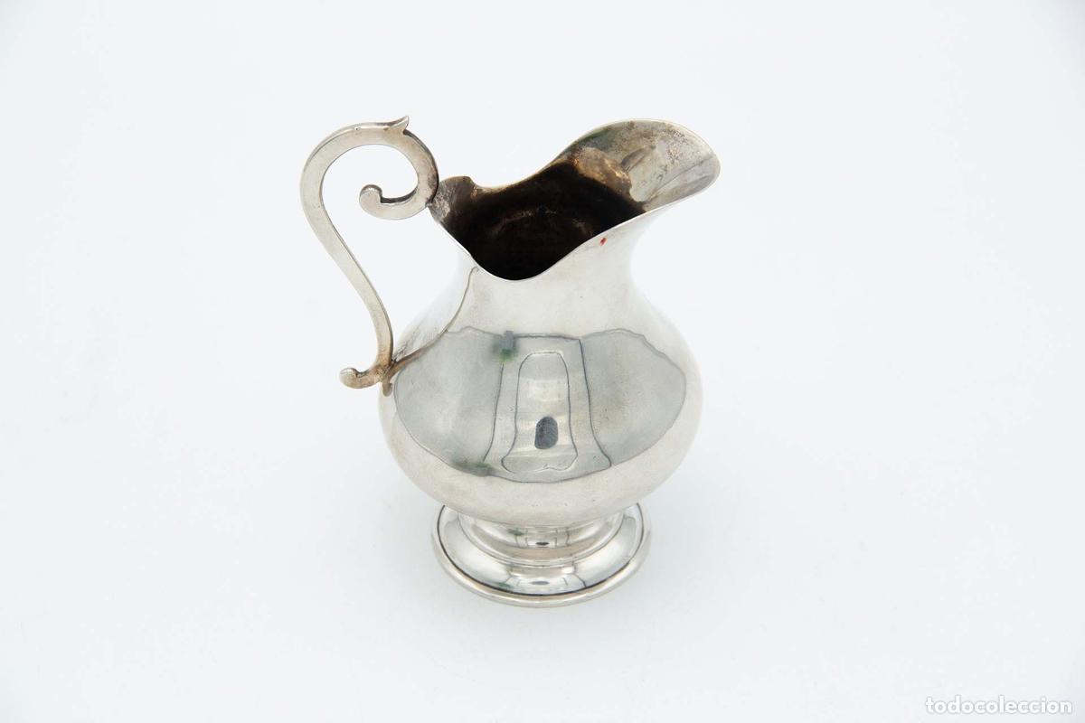 Antig&uuml;edades: Jarra de agua de plata - Foto 2