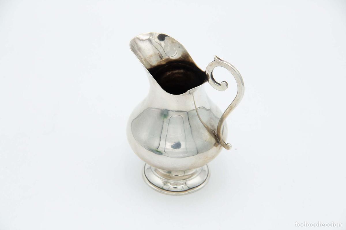 Antig&uuml;edades: Jarra de agua de plata - Foto 1