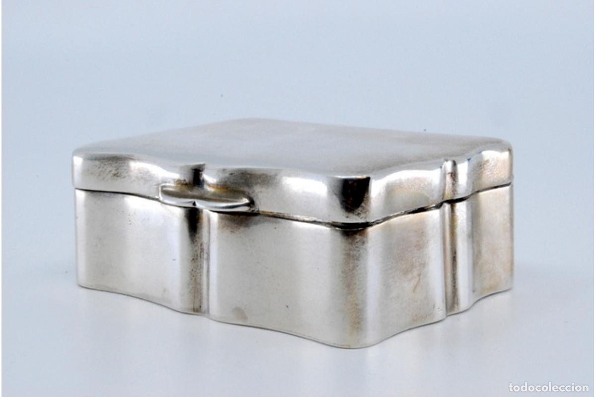 Antig&uuml;edades: alfiletero de plata - Foto 3