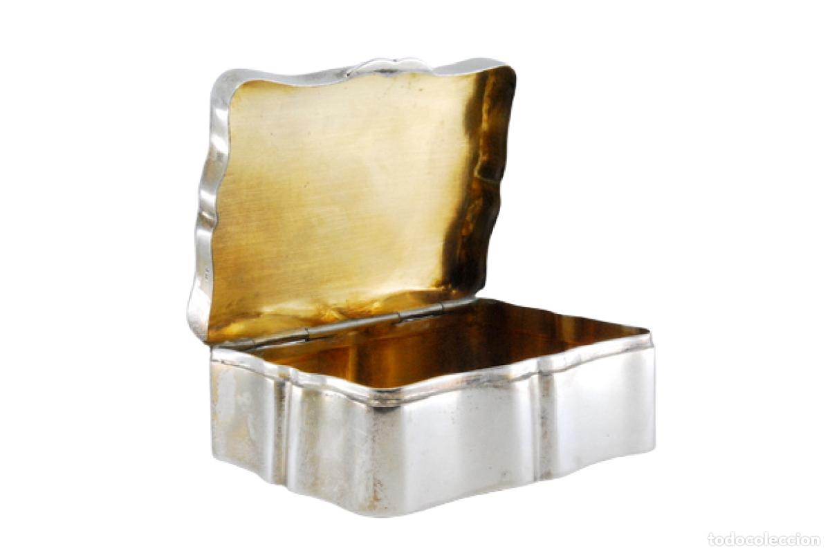 Antig&uuml;edades: alfiletero de plata