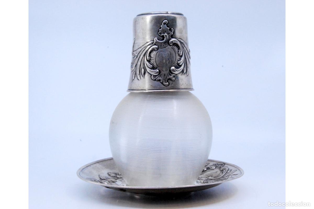 Antig&uuml;edades: Botella de noche, en plata - Foto 9