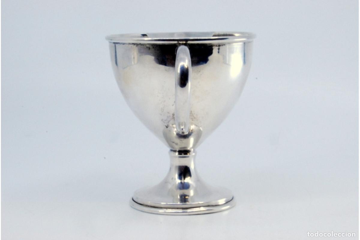 Antig&uuml;edades: Jarra de vino de plata - Foto 8